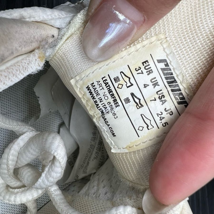 Balenciaga巴黎世家 runner做舊白 碼數 37碼-7