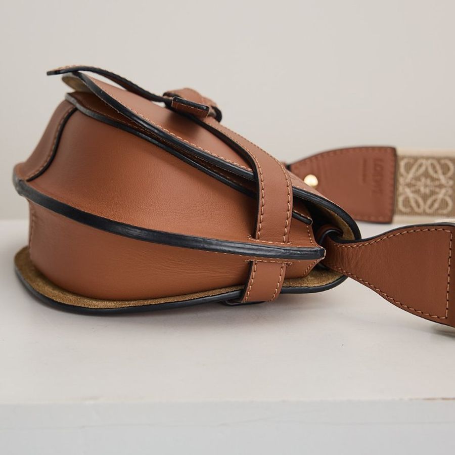 二手Loewe Gate mini 焦糖色-12