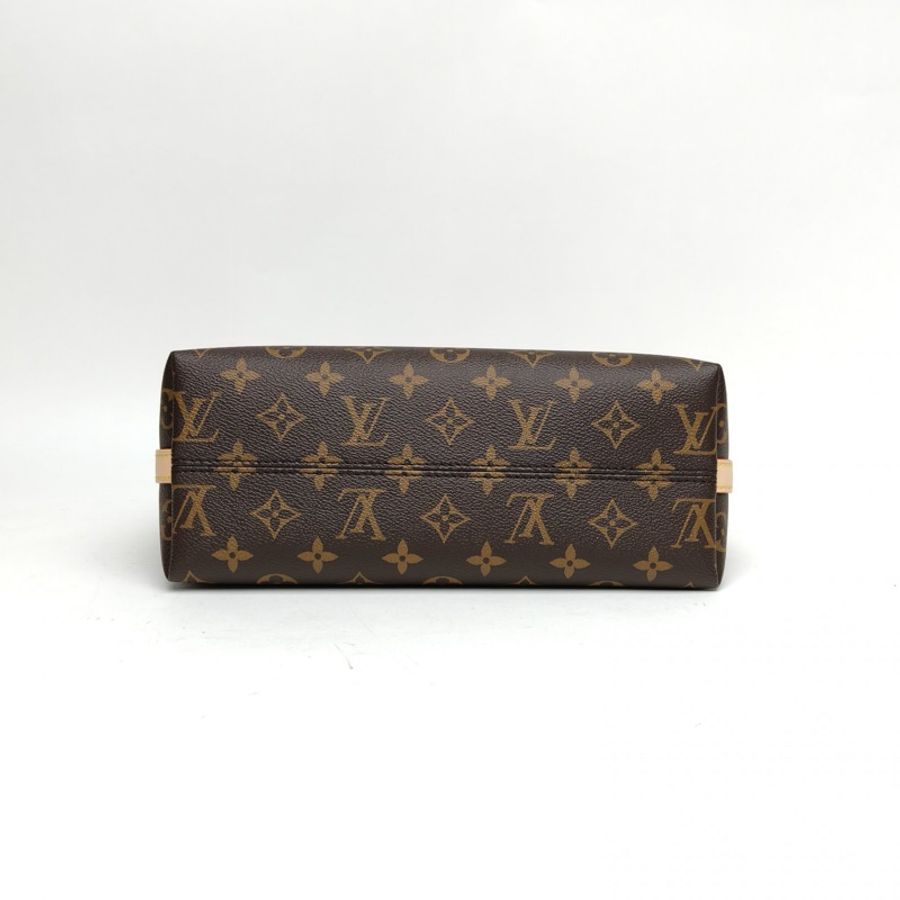 LOUIS VUITTON MULTIPASS手袋老花PVC金扣晶片肩背包-4