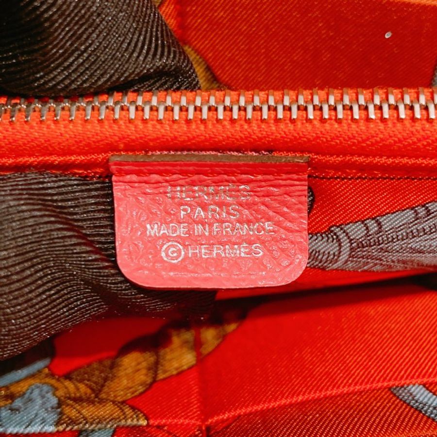 TW4842	Hermes 愛馬仕單色拉鍊長銀包 Silk In Long Wallet Rose Azalee Epsom-14