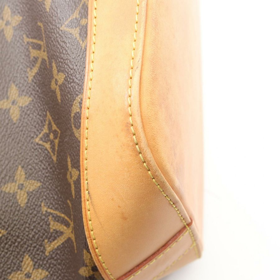 路易威登 Lockit 垂直手提包 M40103 Monogram 皮革棕色二手女士-6