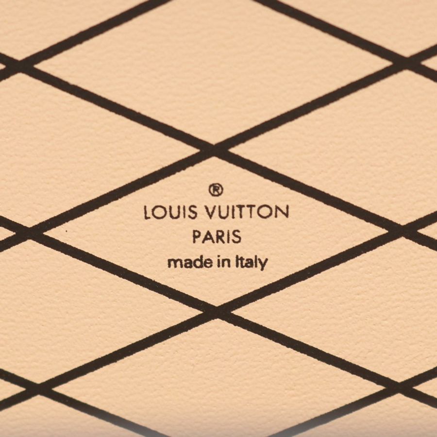 LOUIS VUITTON Petit Malle 單肩斜背包 M54180 Vernis Noir 二手女式-3