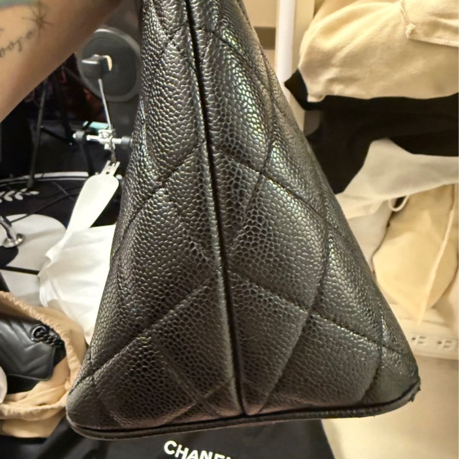 CHANEL 香奈兒 中古 vintage 希爾頓手提包 托特包-2