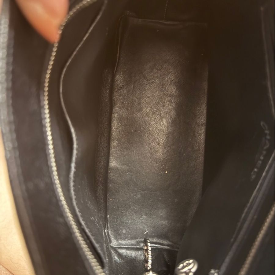 CHANEL 香奈兒 中古 vintage 希爾頓手提包 托特包-4