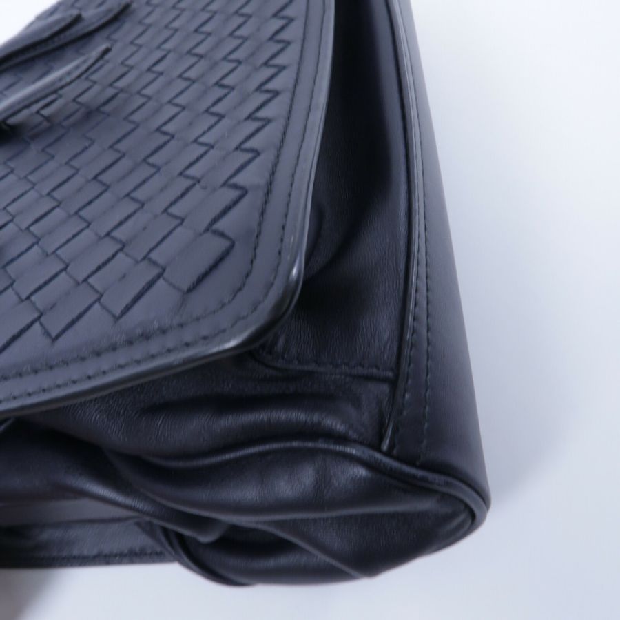 BOTTEGA VENETA 羊皮皮革Hand Bag手挽袋-10