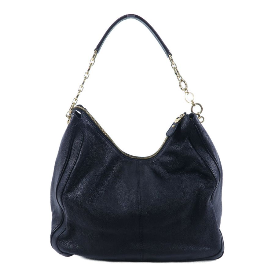 Salvatore Ferragamo 牛皮皮革Shoulder Bag鏈帶肩背袋-1