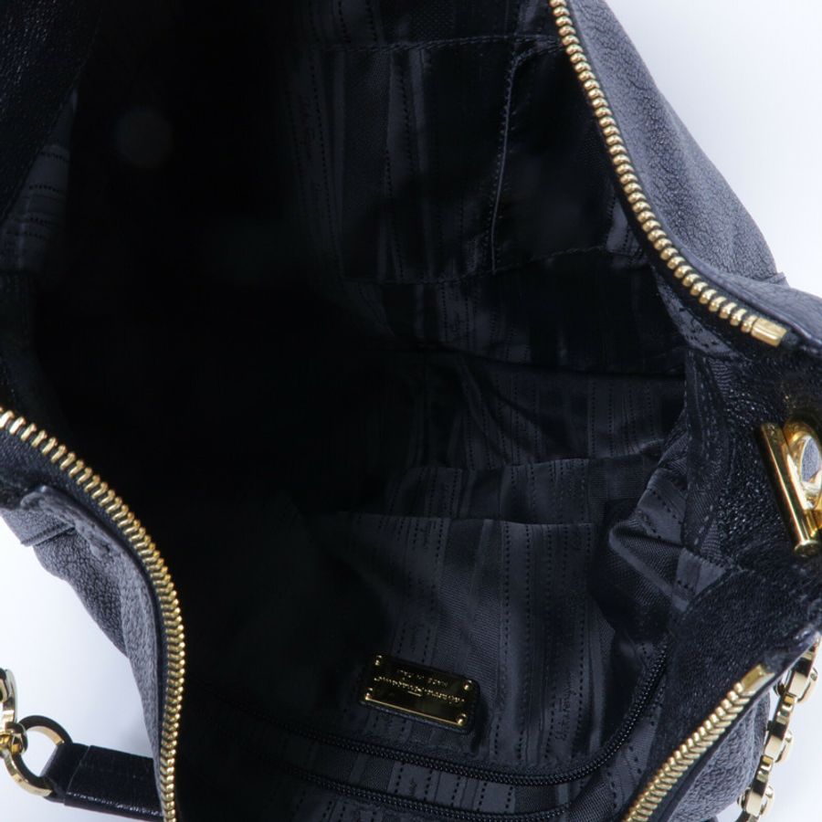 Salvatore Ferragamo 牛皮皮革Shoulder Bag鏈帶肩背袋-4
