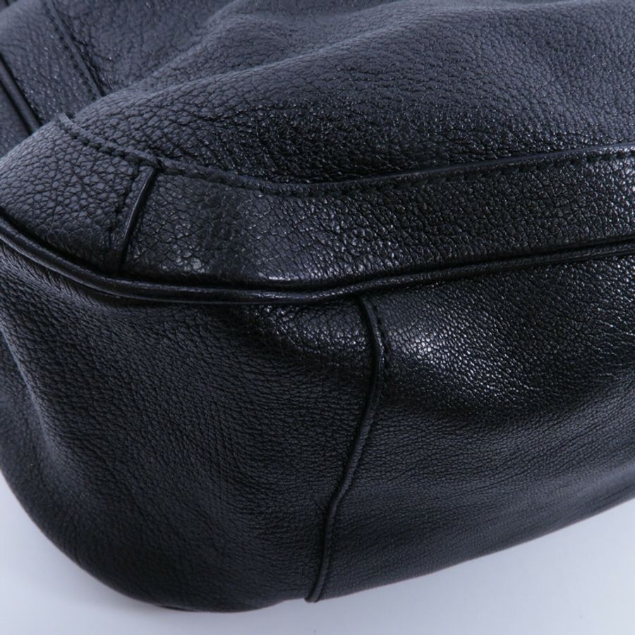 Salvatore Ferragamo 牛皮皮革Shoulder Bag鏈帶肩背袋-10