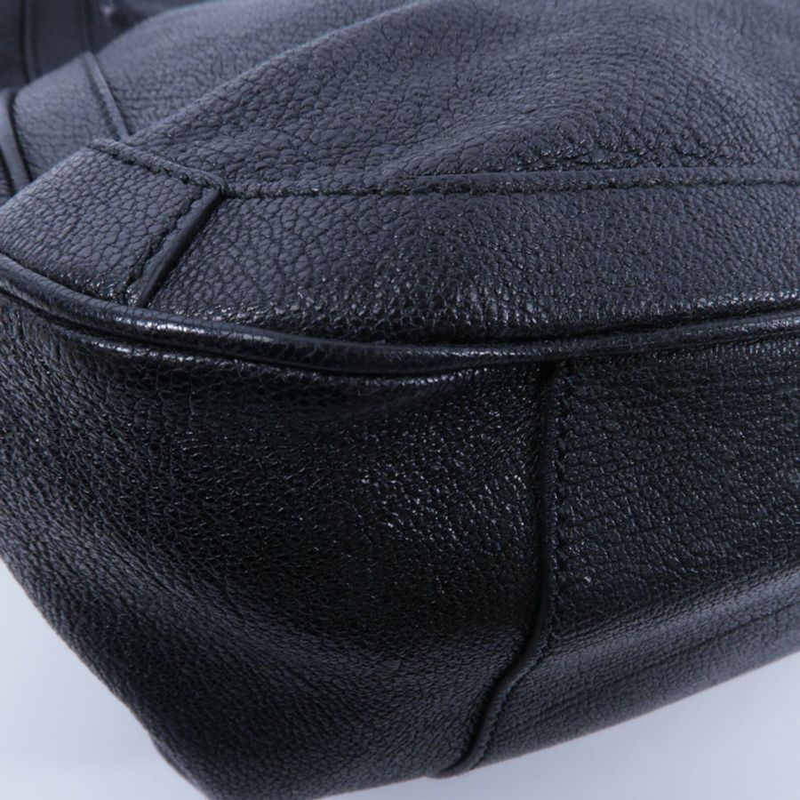 Salvatore Ferragamo 牛皮皮革Shoulder Bag鏈帶肩背袋-12