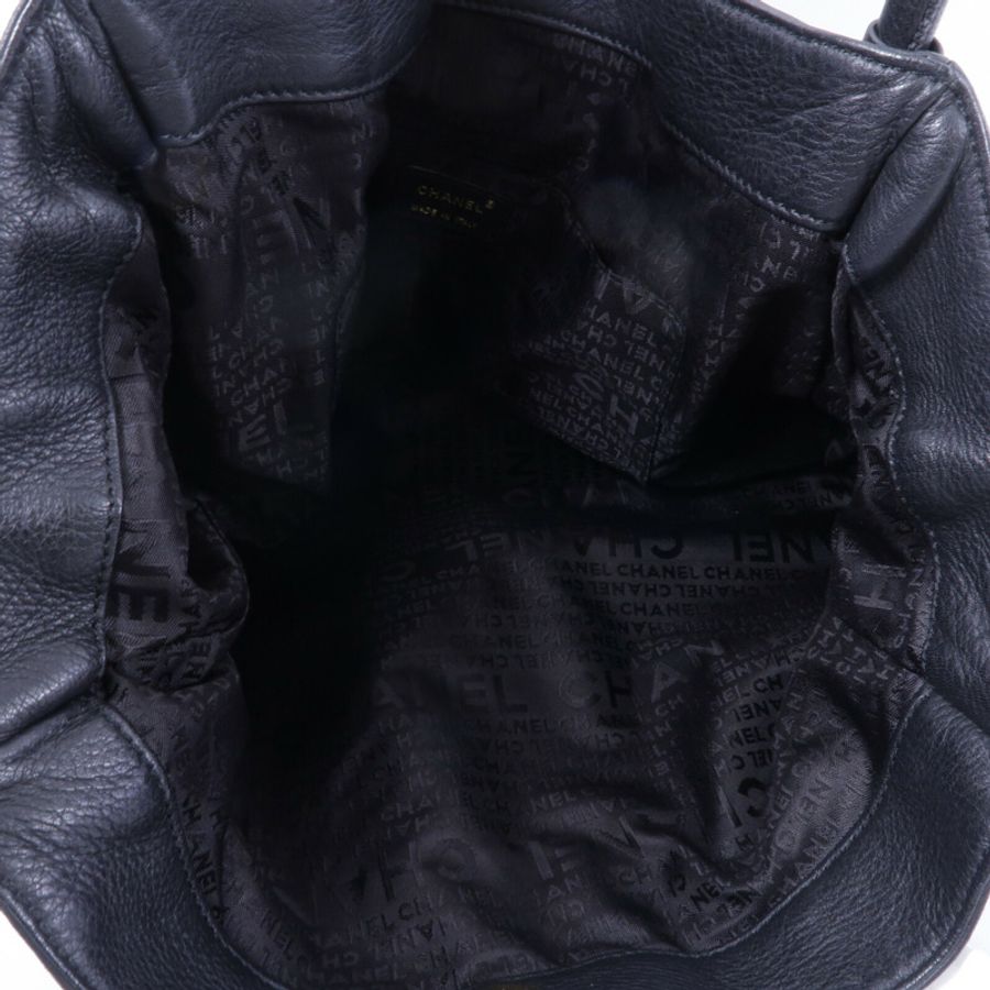 CHANEL 牛皮皮革Vintage Shoulder Bag肩背袋-4