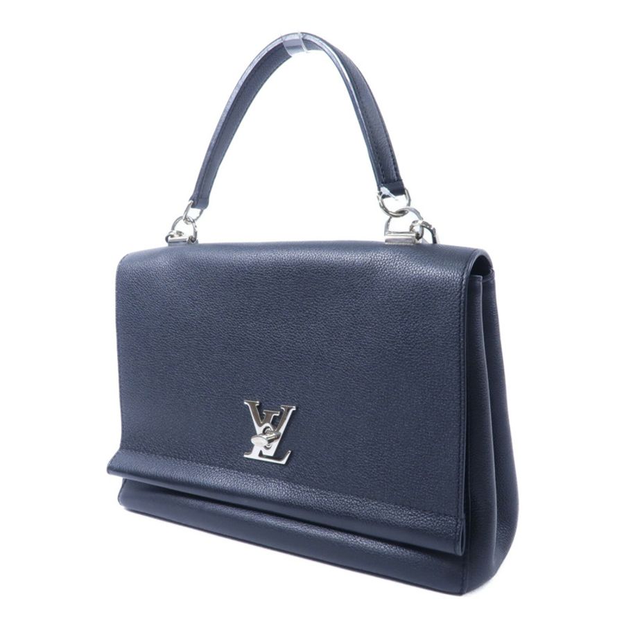 LOUIS VUITTON 牛皮皮革Lockme II手挽肩背兩用袋-2