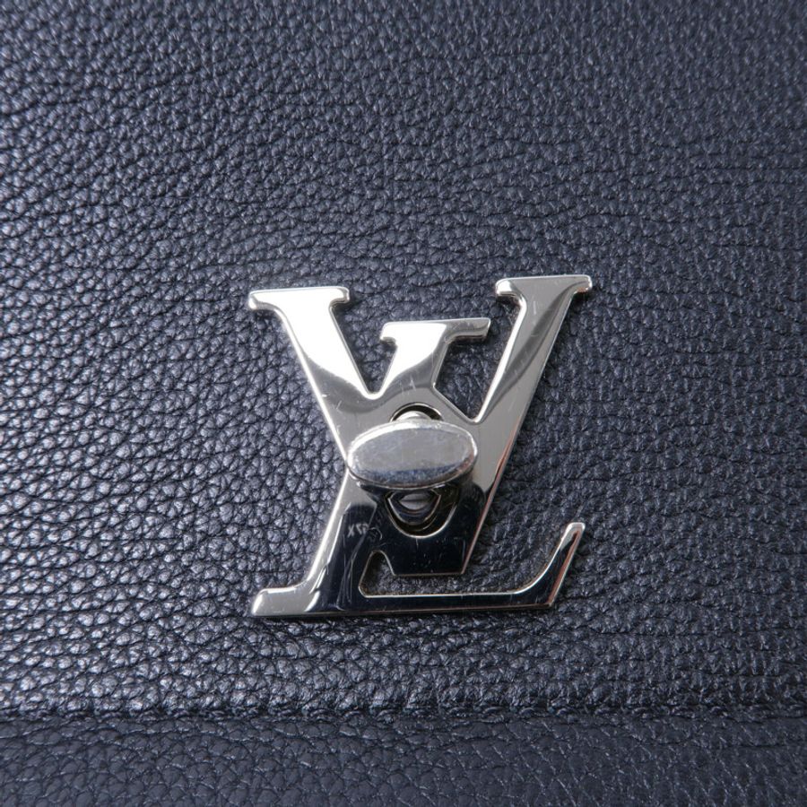 LOUIS VUITTON 牛皮皮革Lockme II手挽肩背兩用袋-6
