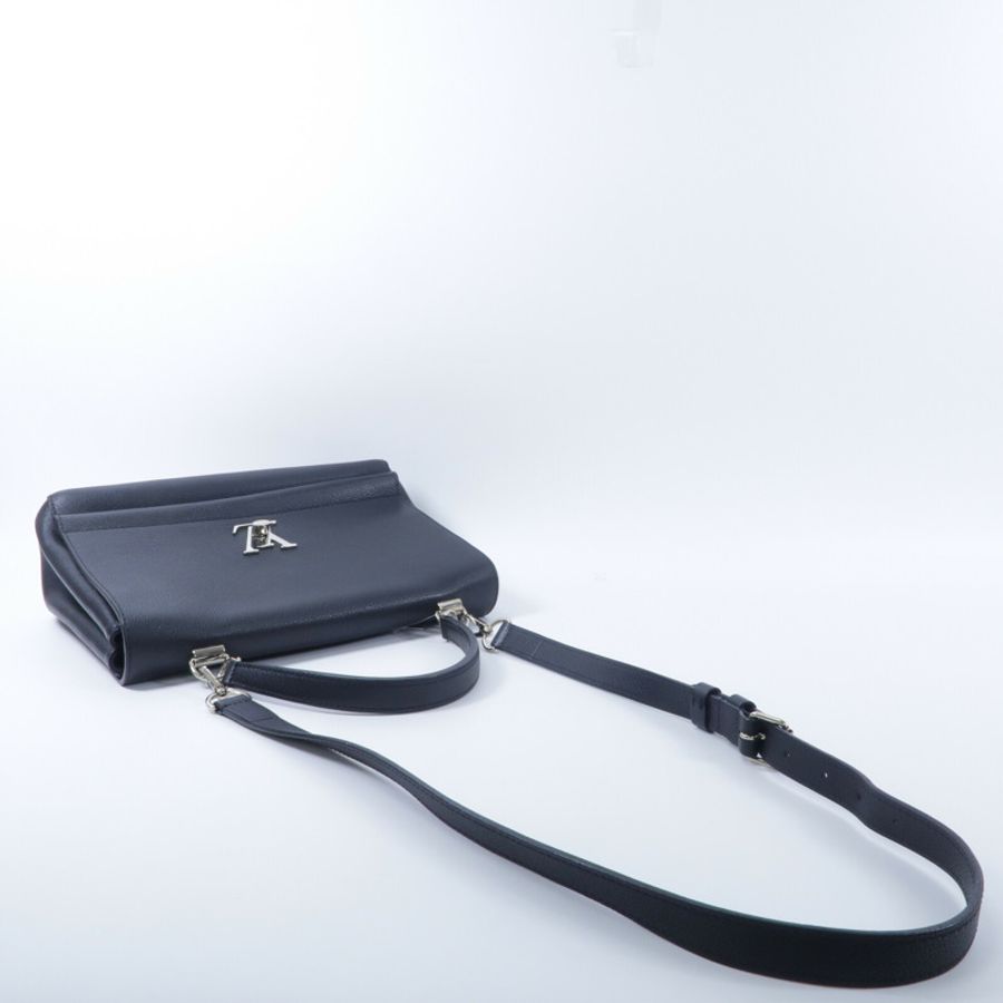 LOUIS VUITTON 牛皮皮革Lockme II手挽肩背兩用袋-8
