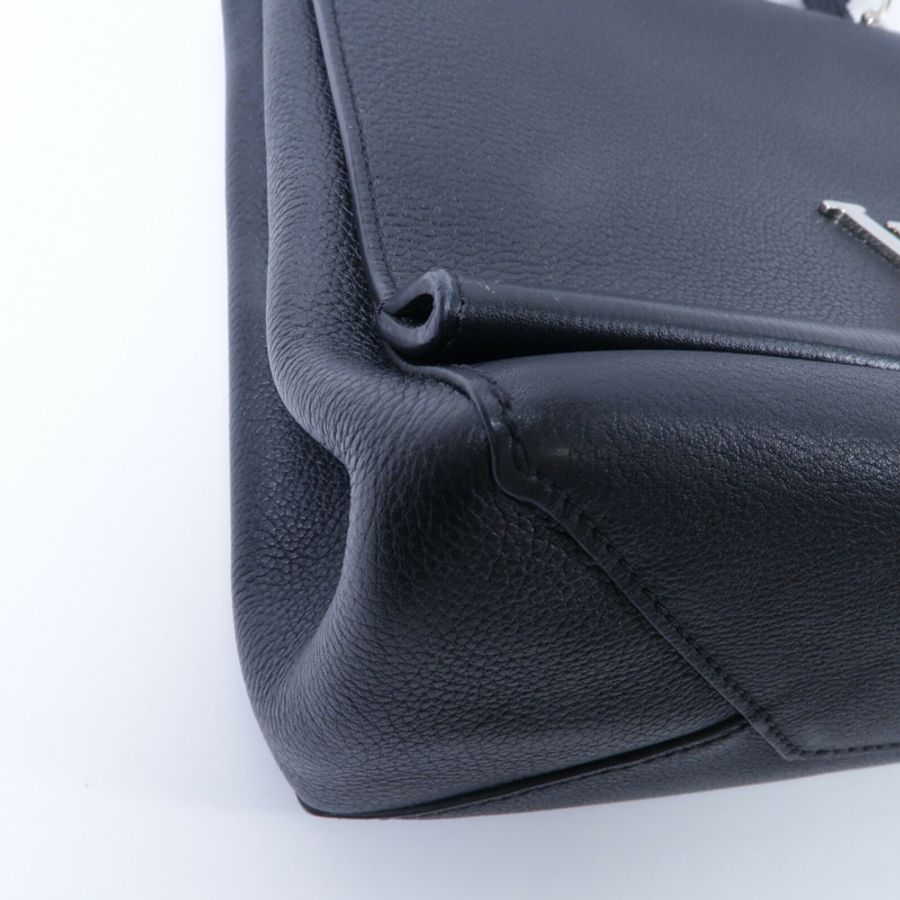 LOUIS VUITTON 牛皮皮革Lockme II手挽肩背兩用袋-10