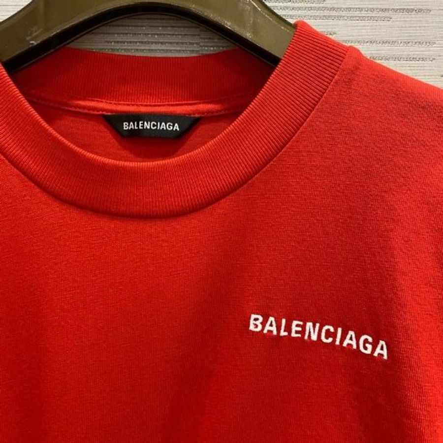 💎Han's house精品服飾💎Balenciaga 巴黎世家 刺繡 LOGO 短 T 短袖 現貨童裝8歲-3