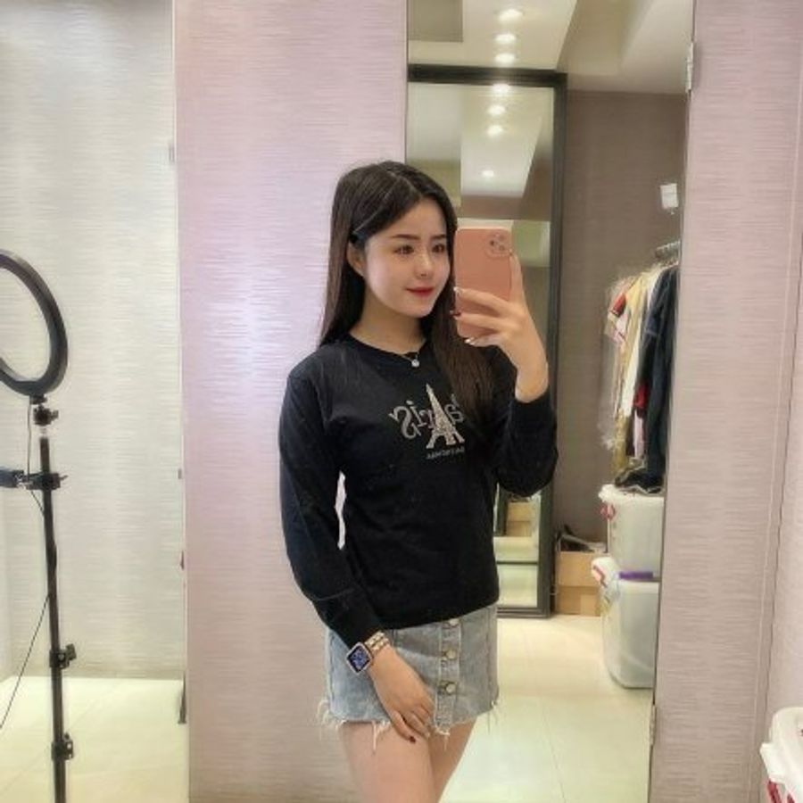 💎Han's house精品服飾💎Balenciaga 巴黎世家 LOGO 長T  長袖 現貨童裝10歲-3