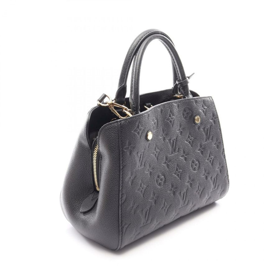 路易威登 Montaigne BB 單肩斜背包 M41053 Monogram empreinte-1