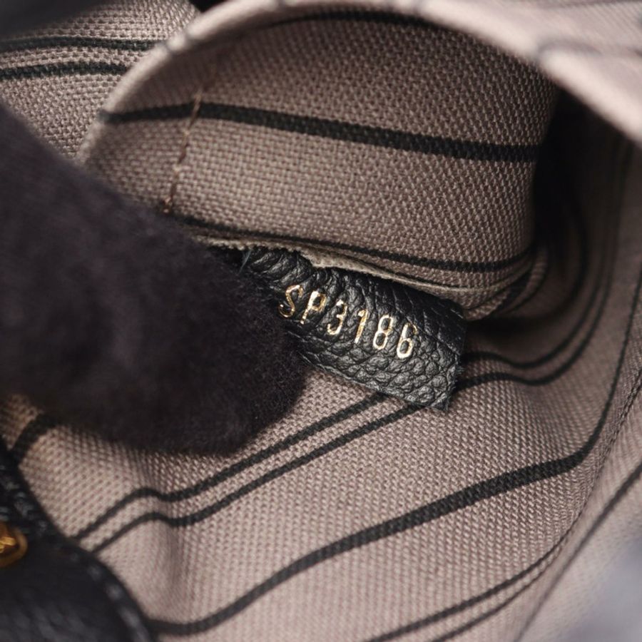 路易威登 Montaigne BB 單肩斜背包 M41053 Monogram empreinte-4