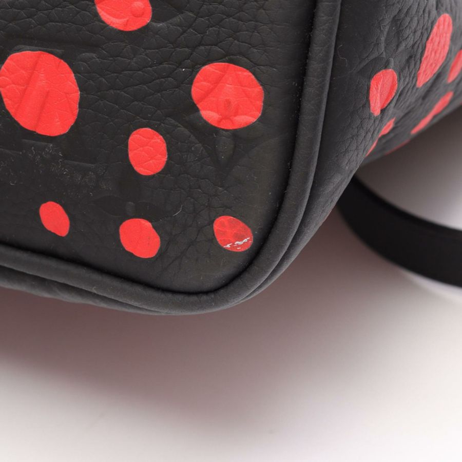 路易威登 LV YK Lockit 手提斜背包圓點 M21676 Monogram Trillon Noir-6
