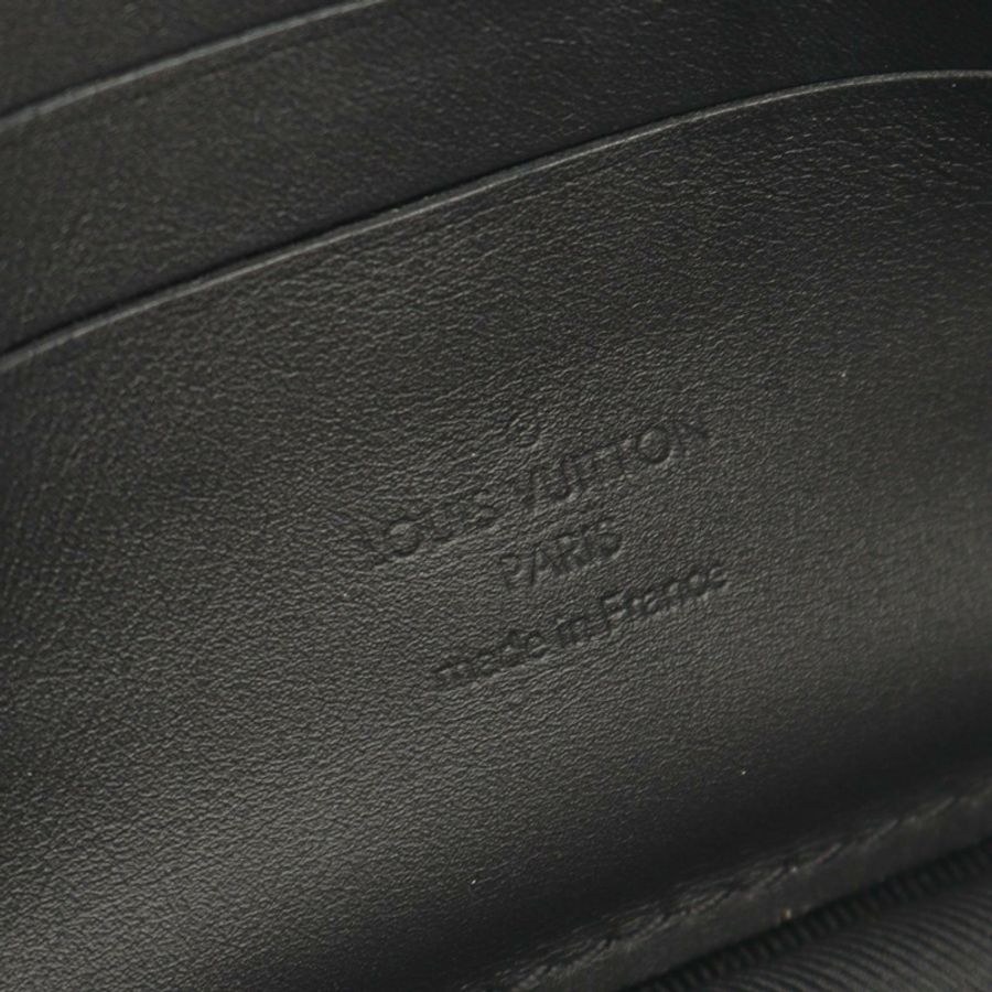 路易威登 Pochette Volga 商務手拿包 M55703 Monogram Taurillon Noir-3