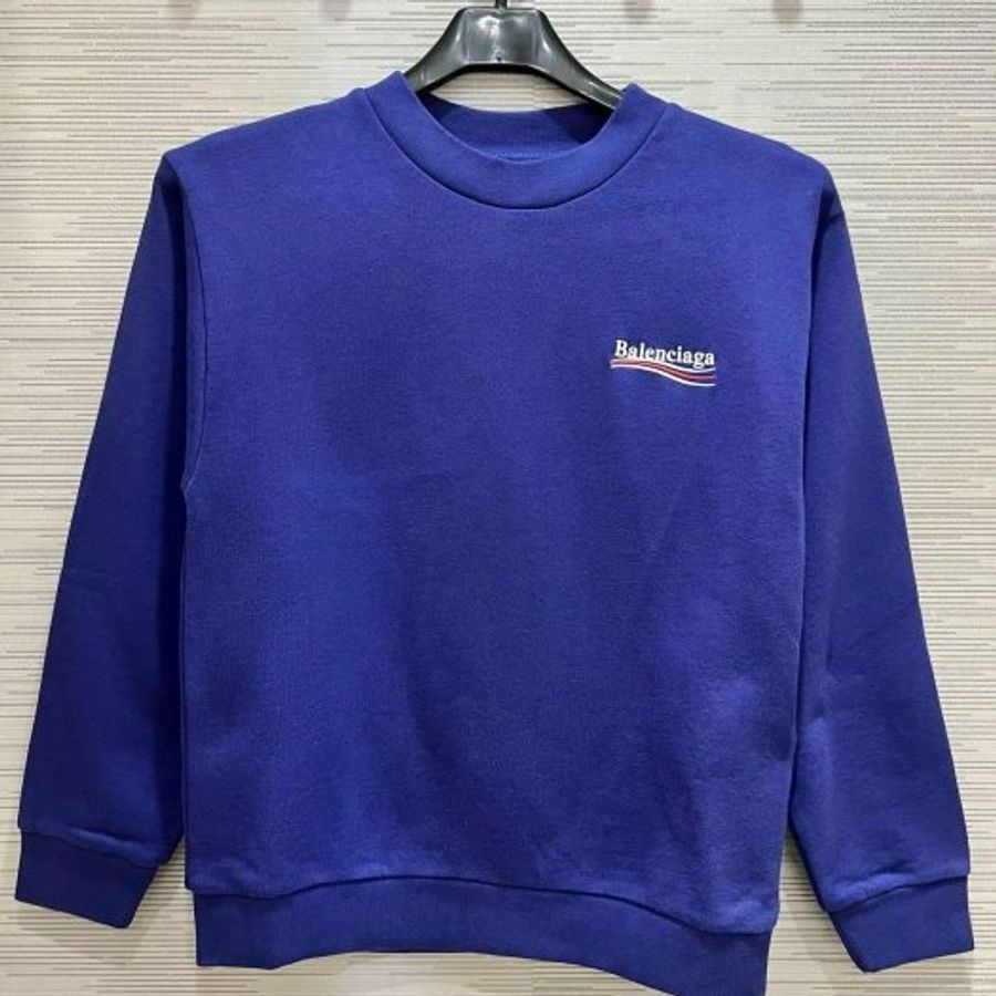 💎Han's house精品服飾💎Balenciaga 巴黎世家 可樂 LOGO 長袖 大學T 衛衣現貨 孩款童裝10歲-2