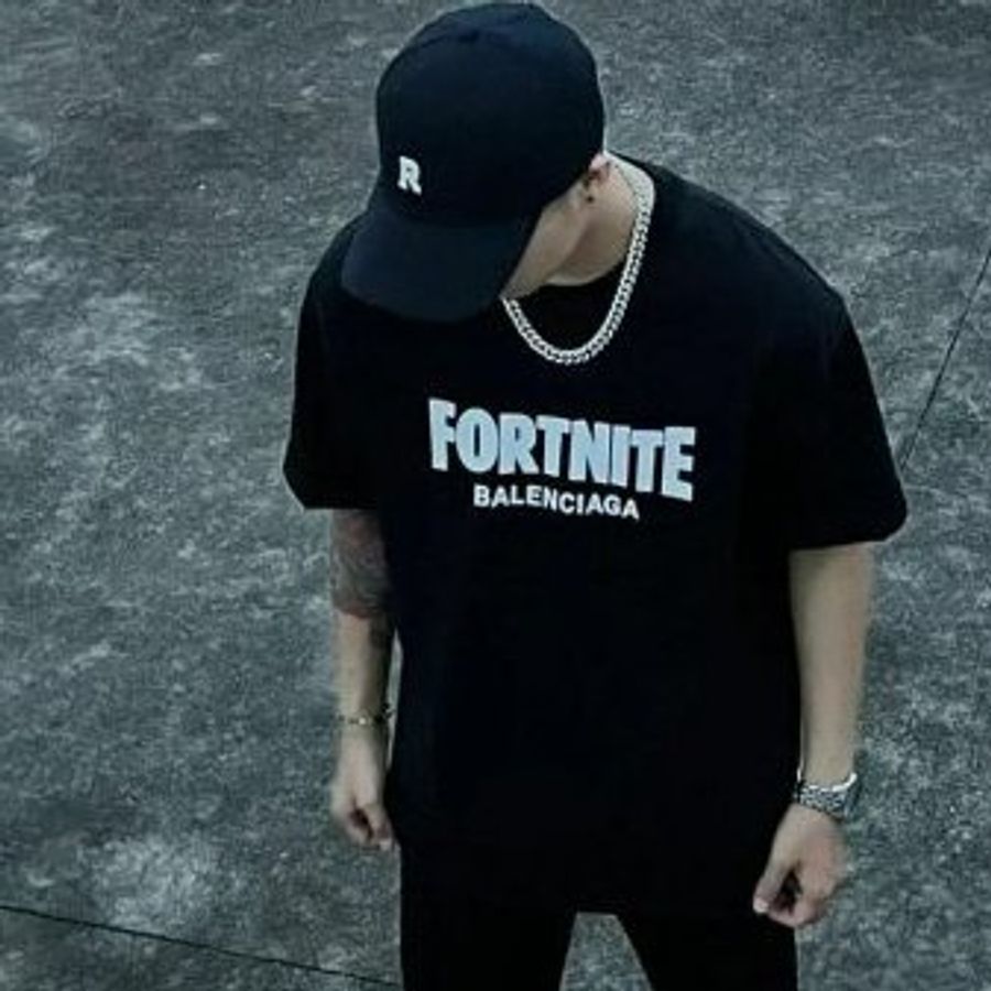 💎Han's house精品服飾💎 Balenciaga 巴黎世家  LOGO 短T 短袖 現貨S-0