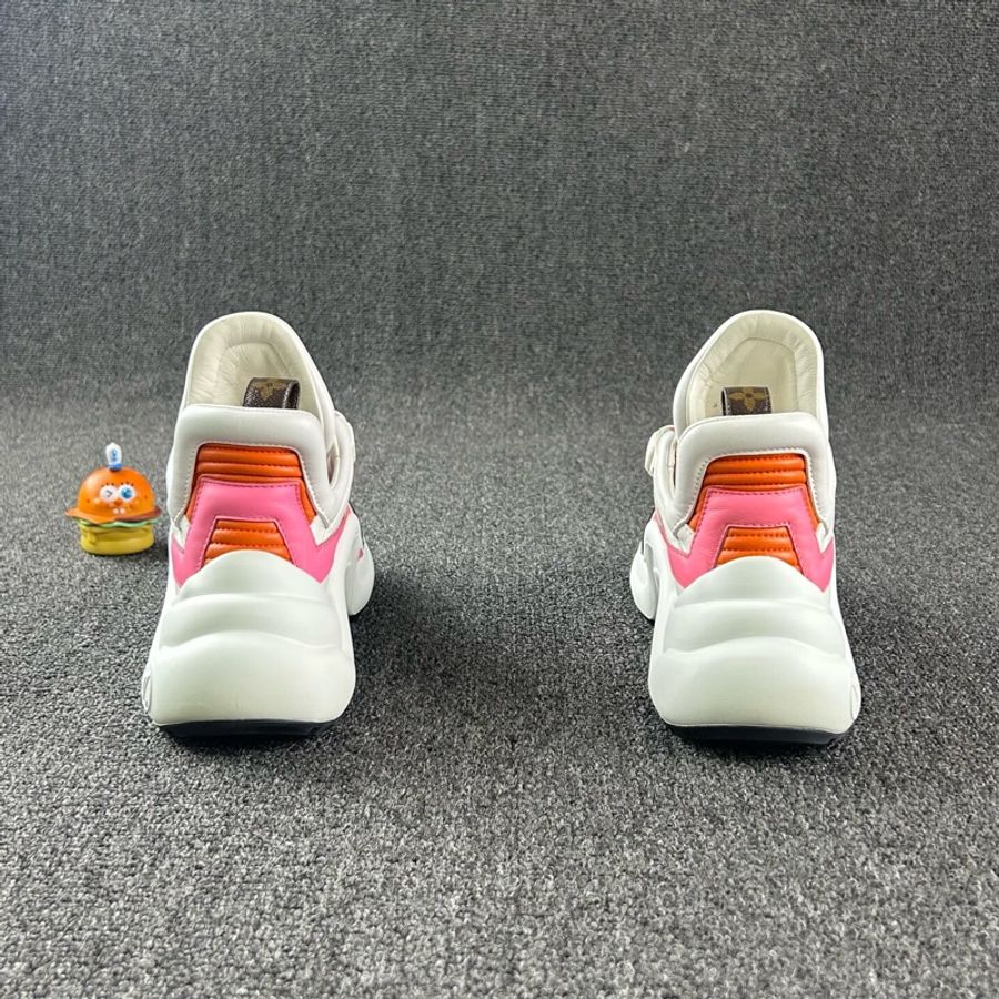 Louis Vuitton路易威登拼色拱橋老爹鞋 尺碼：36 🧡-4