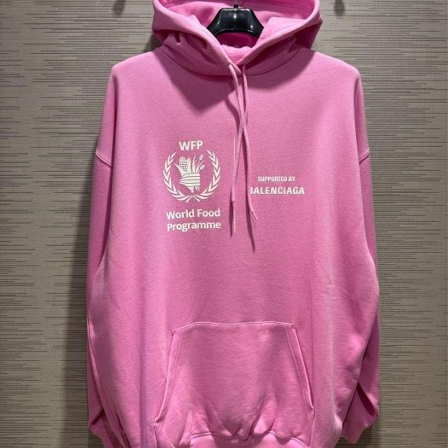 💎Han's house精品服飾💎Balenciaga 巴黎世家 雙面 LOGO 帽T 寬版 男女共穿 葡萄牙製 現貨 XS 原價36900-8