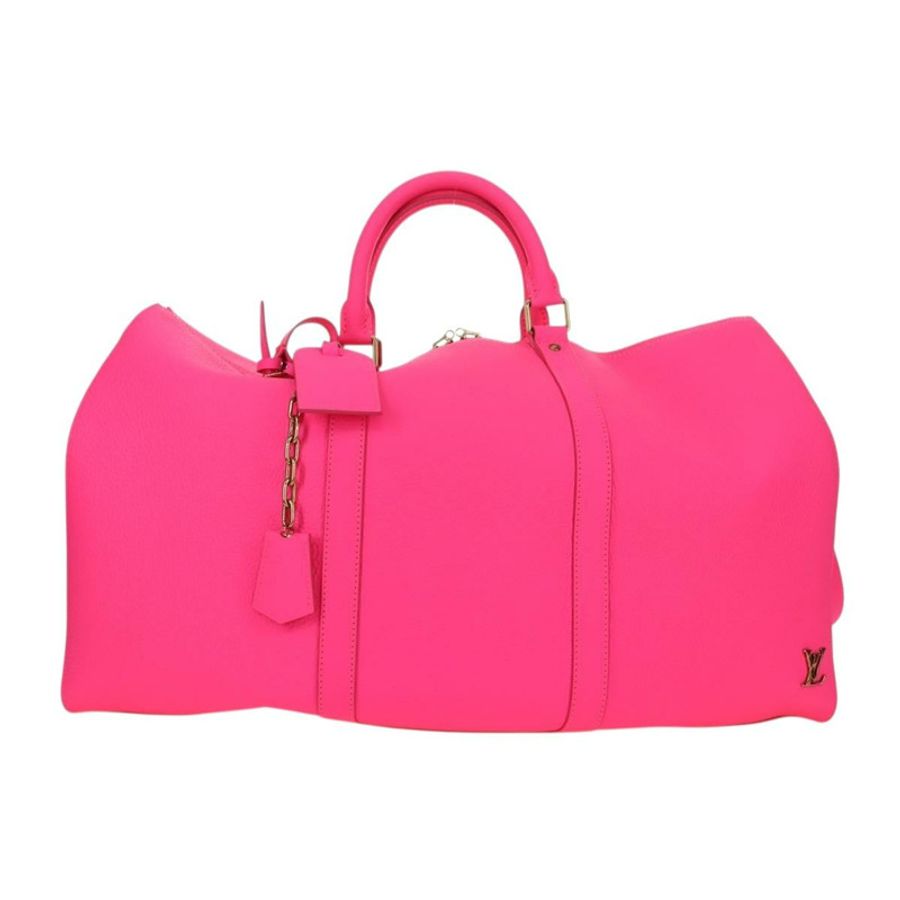 【日本直送】路易威登 Keepall Bandouliere 旅行包 Taurillon 皮革 M56925 LV 正品 178545SM-12