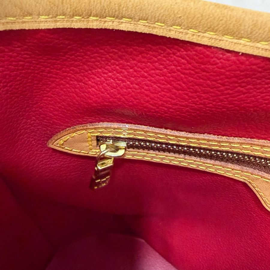 LOUIS VUITTON Bucket M95012 村上隆 櫻桃 水桶包 手提包 肩背包-42