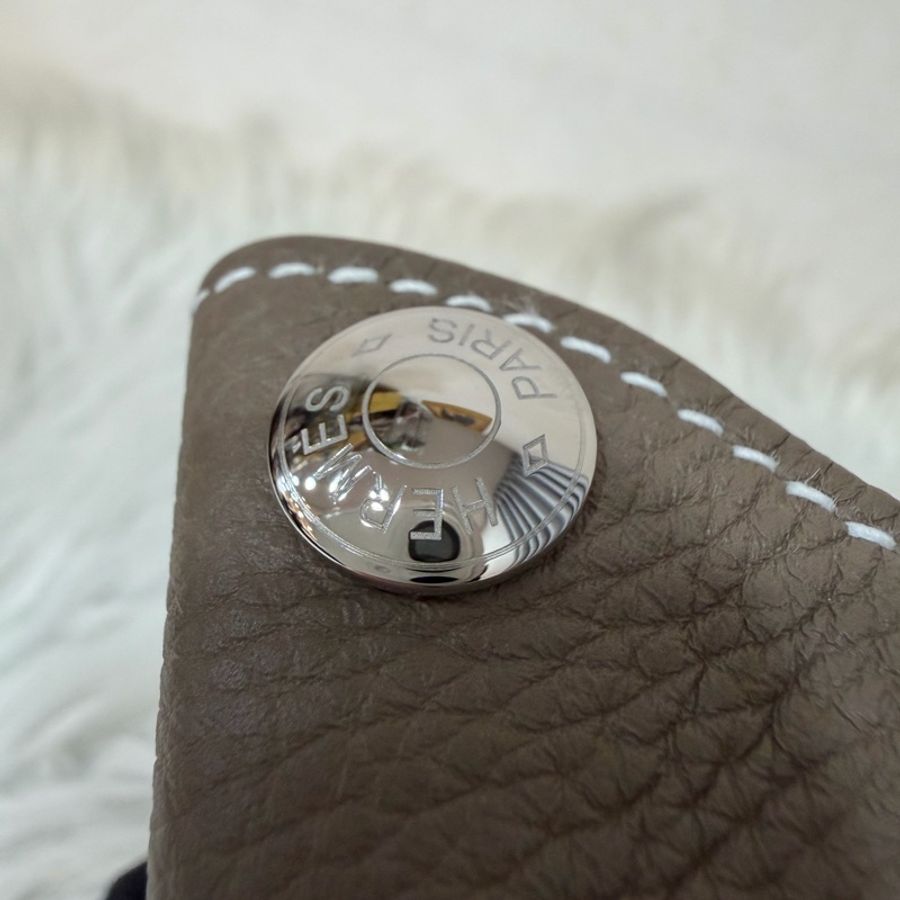 Hermes Videpoches B刻大象灰 愛馬仕男包 斜背包 側背包-19