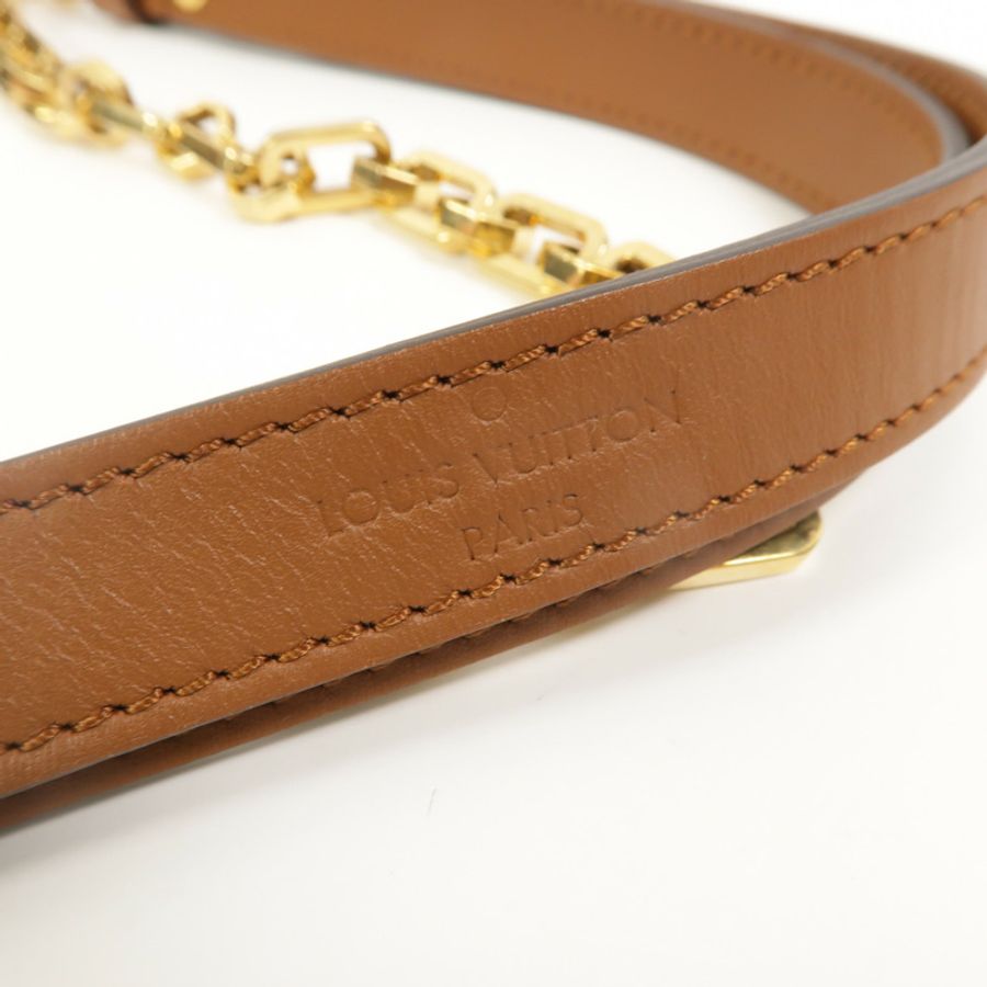 LOUIS VUITTON Monogram/Monogram Reverse Dauphine MM手挽肩背兩用袋-14