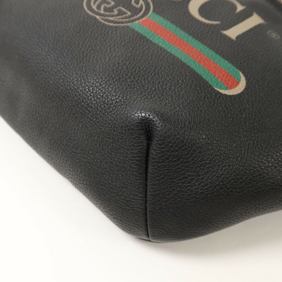 GUCCI 牛皮皮革Waist Bag腰包-12