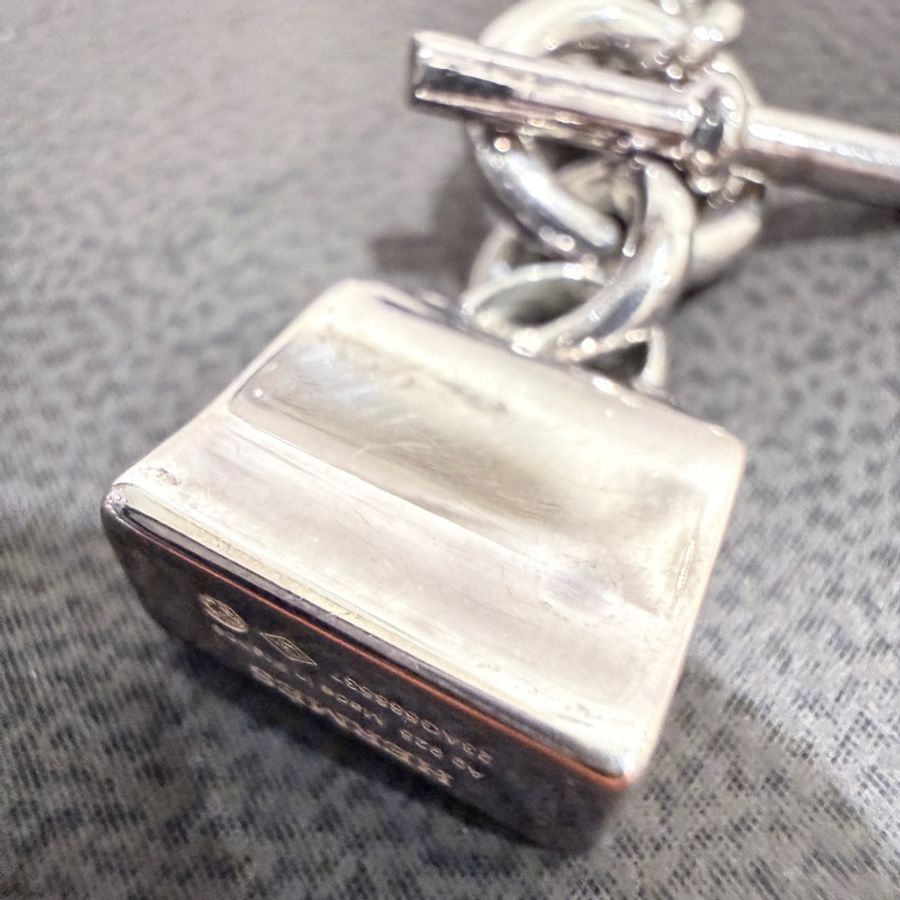 HERMES✨經典Kelly Amulettes 項鍊 925銀-17