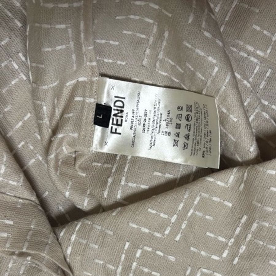 FENDI短袖襯衫，極少穿，狀況非常好-9