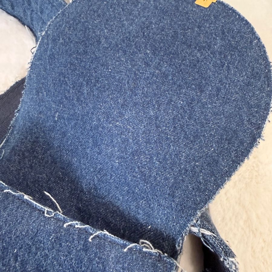 CHLOE✨Marcie Saddle 丹寧牛仔鈴鼓包斜背包馬鞍包-20
