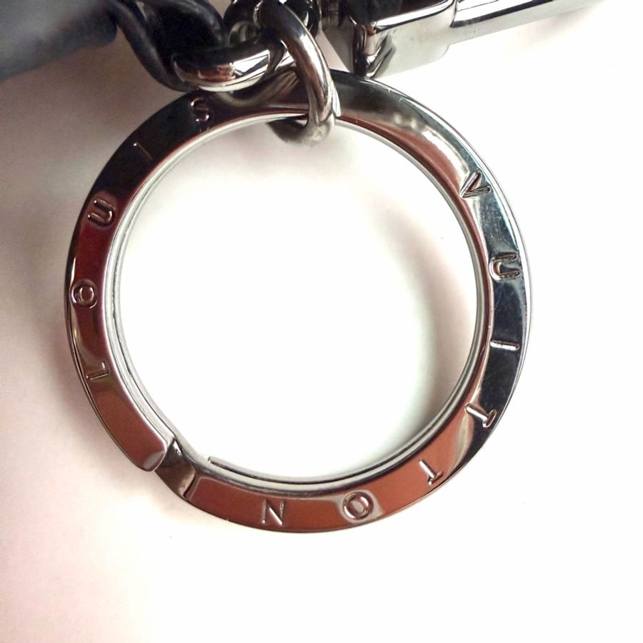 LV MP1998 全黑vivienne Forever 限量系列 鑰匙圈/吊飾兩用～-13