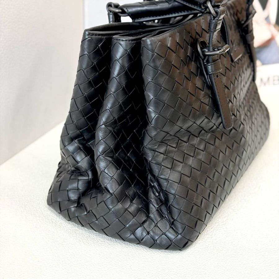 葆蝶家/Bottega Veneta  中號 羅馬系列牛皮長 32 x 寬 15 x 高 21-4