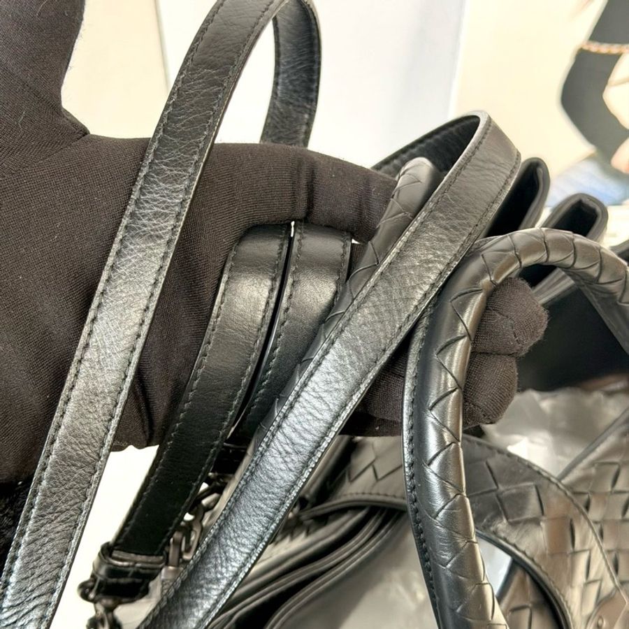 葆蝶家/Bottega Veneta  中號 羅馬系列牛皮長 32 x 寬 15 x 高 21-6