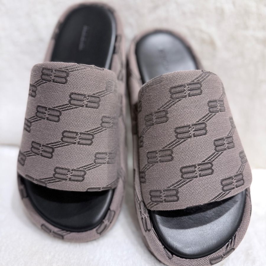 Balenciaga✨ Rise厚底拖鞋 #38-0