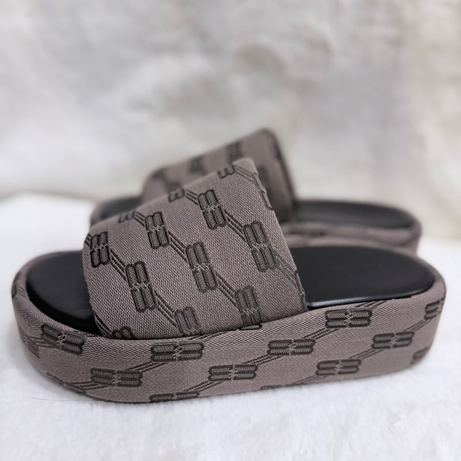 Balenciaga✨ Rise厚底拖鞋 #38-1