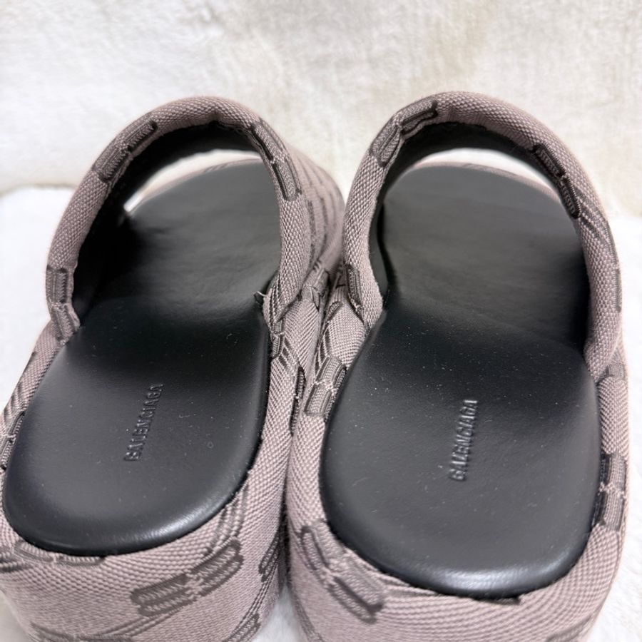 Balenciaga✨ Rise厚底拖鞋 #38-4