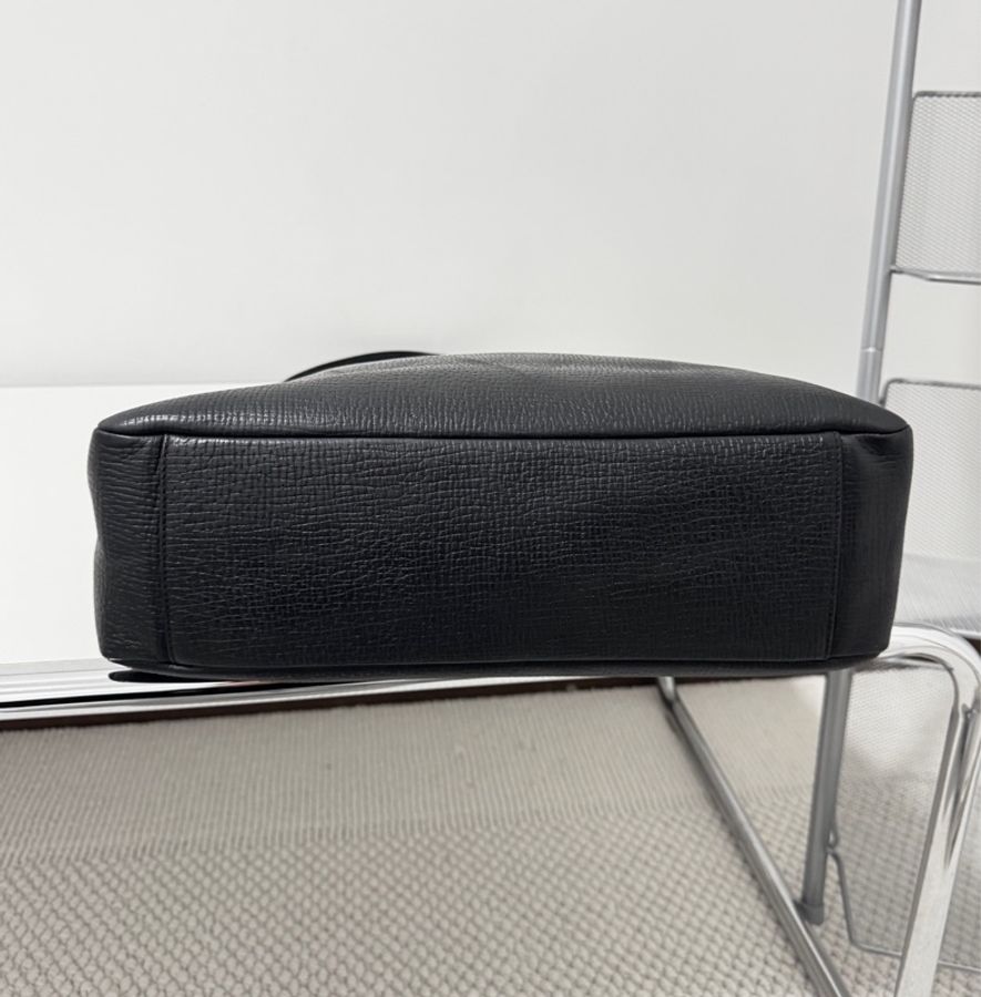 loewe羅意威 黑色hobo腋下包 34x26-13