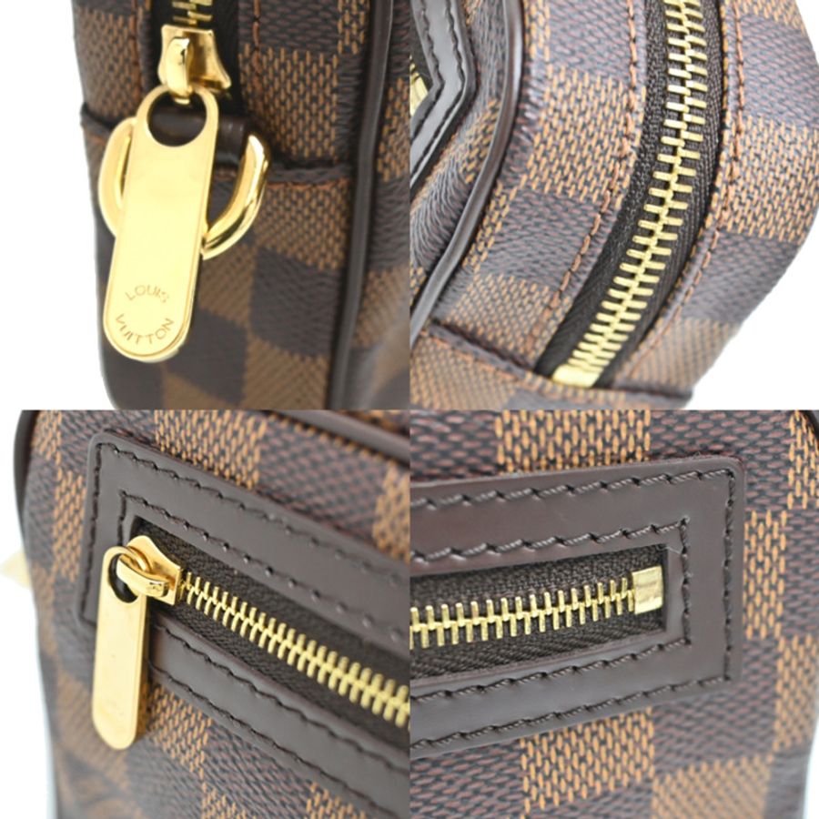 路易威登 Pochette Billet Macao 男女單肩包 N61739（已停產）Damier Brown-5