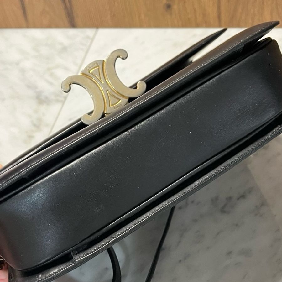 Celine Vintage 凱旋門中古包-9