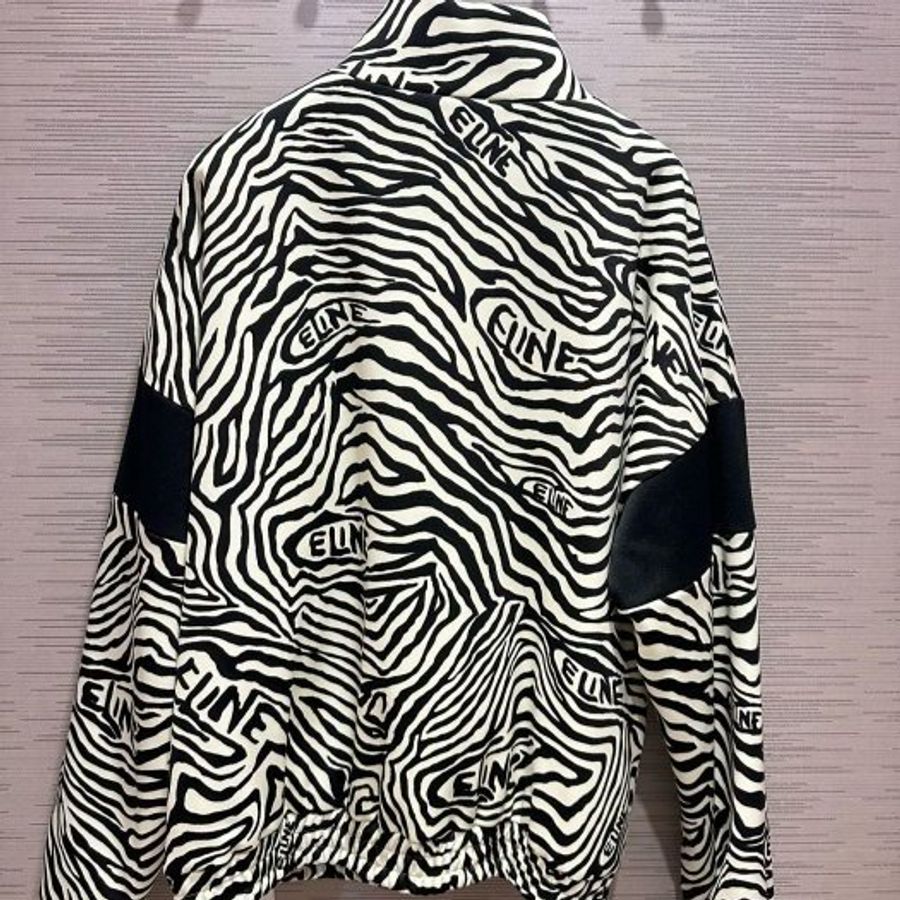 💎Han's house精品服飾💎 CELINE  斑馬 外套 現貨M 原價65000-3