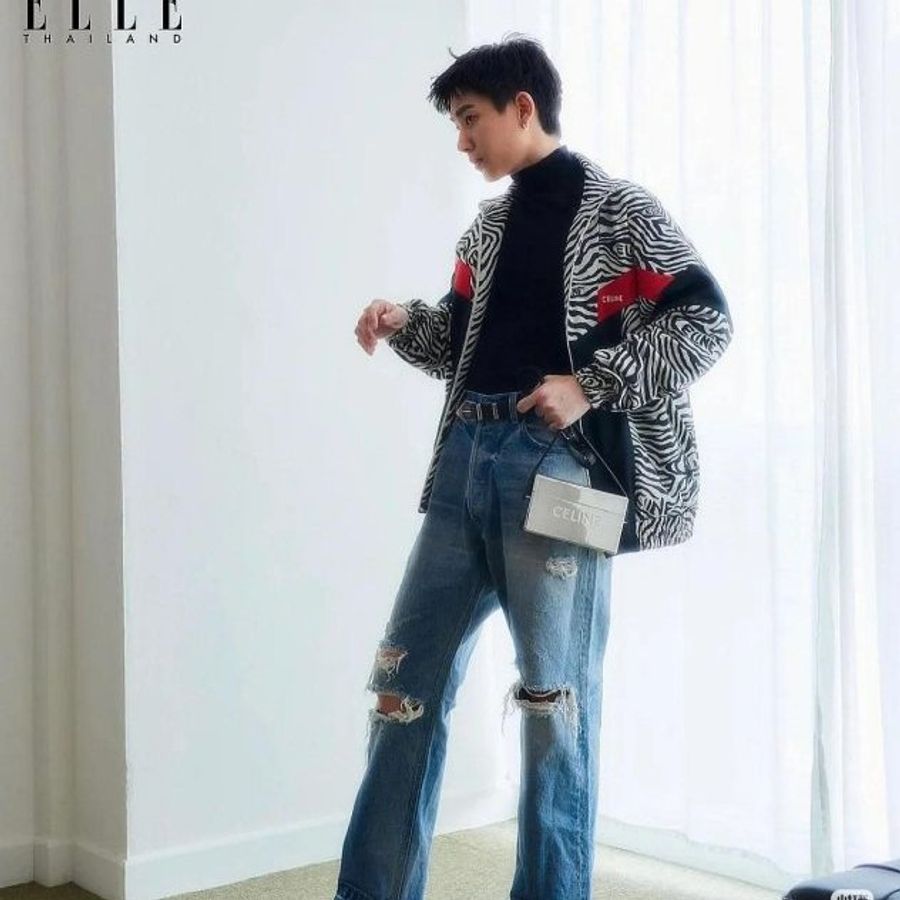 💎Han's house精品服飾💎 CELINE  斑馬 外套 現貨M 原價65000-7