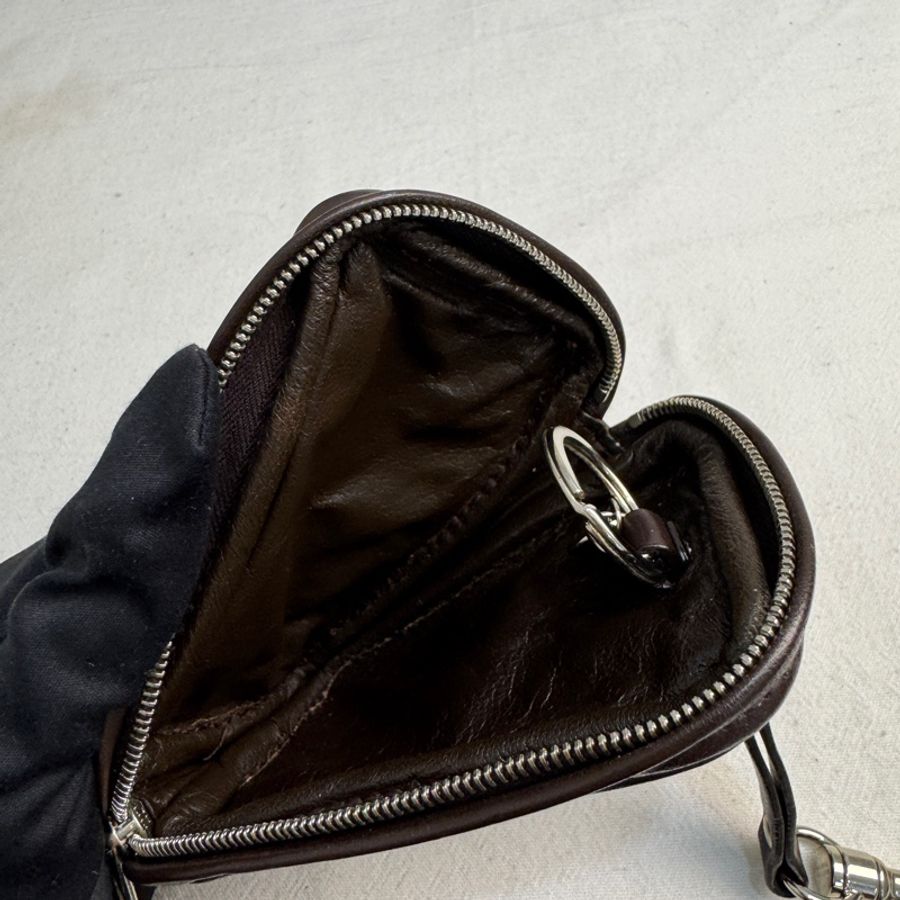 【赫蒂國際精品】 Bottega Veneta 經典皮革編織隨身包 vintage 二手 中古-12