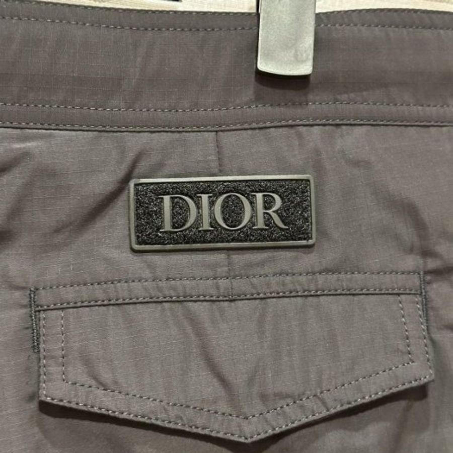 💎Han's house精品服飾💎Dior 迪奧 短褲 義大利製 現貨 S ~ L 原價41800-1