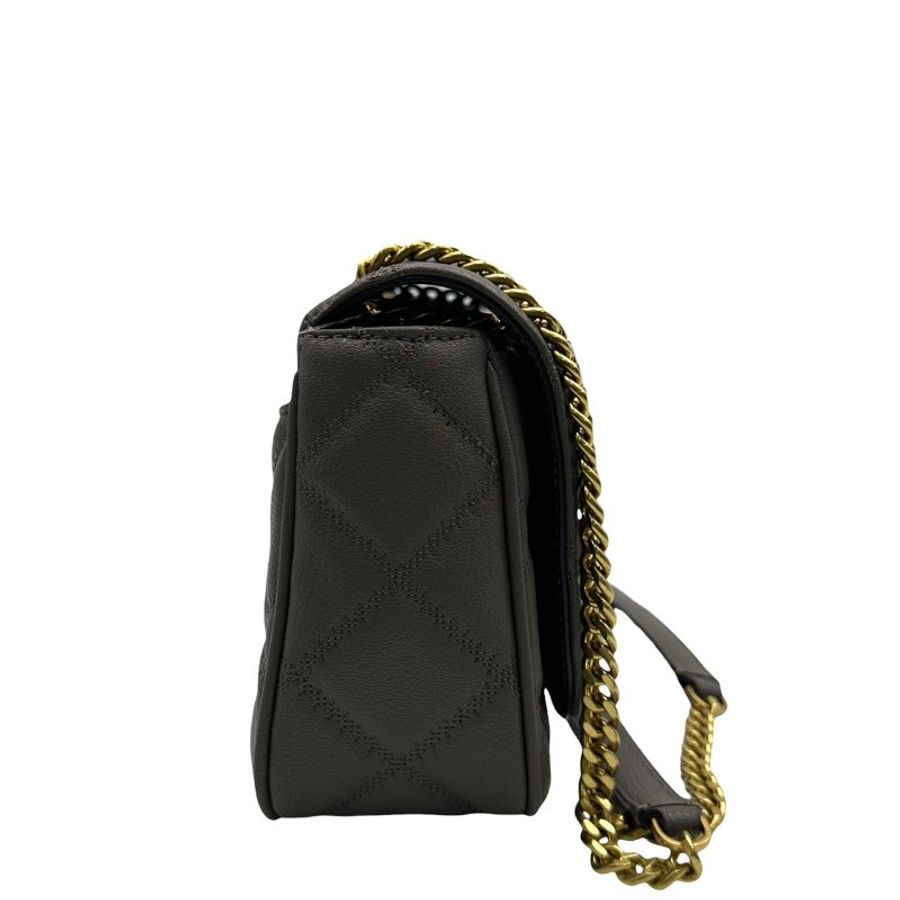【美收精品】TORY BURCH菱格翻蓋斜背包 C-501【隔月月中將轉賣至日本 上架期限30天】-3